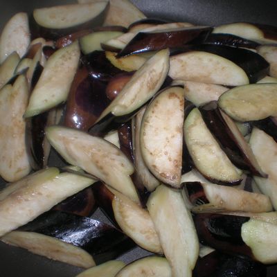 ナスのにんにくクタクタ煮 by きょうぺこちゃん 【クックパッド】 簡単