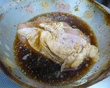 肉じゃがの翌日は♪残った煮汁で鶏の旨辛煮作り方1写真