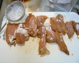 肉じゃがの翌日は♪残った煮汁で鶏の旨辛煮作り方2写真