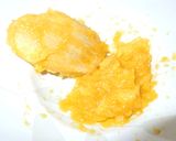 けちけちマンゴーソース～鶏もも肉にかけて作り方3写真