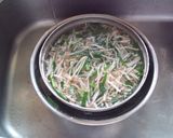 一風堂(ラーメン屋)の辛子もやしナムル作り方2写真
