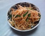 一風堂(ラーメン屋)の辛子もやしナムル作り方3写真