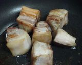 ほっこりカフェ 圧力鍋で簡単 豚の角煮作り方2写真