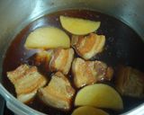 ほっこりカフェ 圧力鍋で簡単 豚の角煮作り方4写真