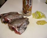 鯛のあっさり煮作り方1写真