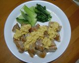 けちけちマンゴーソース～鶏もも肉にかけて作り方5写真