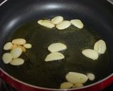 ほっこりカフェ　ニンニクトマトのパスタ　作り方5写真