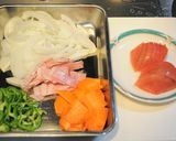野菜たっぷり☆洋風おじや作り方1写真