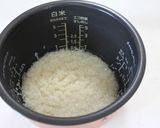 後のせ焼き鮭☆炊き込みご飯♪作り方2写真