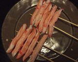 かにかま（香り箱）の串焼き作り方1写真