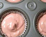 ふわふわ！ピンクベルベットカップケーキ作り方5写真
