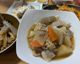 懐かしい～*給食風 五目煮作り方7写真