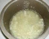 ★炊飯器で炊くチキンライス・オムライス★作り方3写真