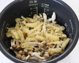 後のせ焼き鮭☆炊き込みご飯♪作り方6写真