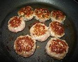 シャキシャキもやしのテリヤキハンバーグ作り方5写真