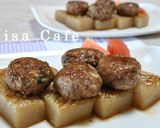 シャキシャキもやしのテリヤキハンバーグ作り方7写真