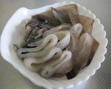 いかとアスパラのクリーム胡麻和え作り方2写真