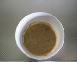 いかとアスパラのクリーム胡麻和え作り方3写真