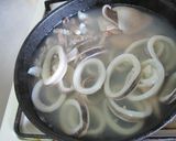 いかとアスパラのクリーム胡麻和え作り方5写真