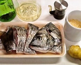 黒鯛の甘辛煮付け～生姜をきかせて作り方1写真