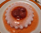 やわらか寒天 いちご牛乳かん作り方5写真