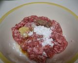 白菜とビッグな肉団子のオイスター中華煮作り方2写真