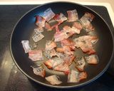 チーズとナッツのクリームソースパスタ作り方1写真