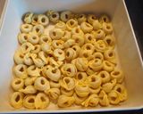 チーズとナッツのクリームソースパスタ作り方2写真