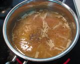 とうもろこしの中華スープ作り方2写真
