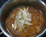 とうもろこしの中華スープ作り方3写真