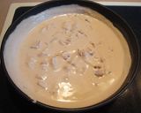 チーズとナッツのクリームソースパスタ作り方5写真