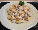 チーズとナッツのクリームソースパスタ作り方6写真