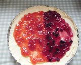 ジャムで二倍おいしい~✿クランブルケーキ作り方9写真