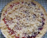 ジャムで二倍おいしい~✿クランブルケーキ作り方10写真