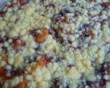 ジャムで二倍おいしい~✿クランブルケーキ作り方11写真