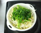 美味しい！ラー油で簡単もやし炒め作り方1写真
