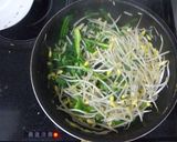 美味しい！ラー油で簡単もやし炒め作り方3写真