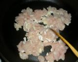 鶏味噌丼作り方2写真