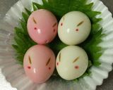 キャラ弁に☆簡単かわいいうずらうさぎ作り方6写真