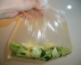 レタスのしょうゆ漬け作り方3写真