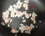 アスパラ鶏ひき肉の柚子こしょう風味パスタ作り方4写真