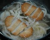 さつま揚げでカツ丼風✿作り方3写真