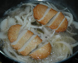 さつま揚げでカツ丼風✿作り方3写真
