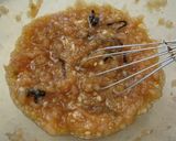 鶏そぼろ柚子胡椒風味♬作り方2写真
