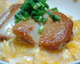 さつま揚げでカツ丼風✿作り方5写真