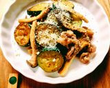 豚肉ズッキーニ☆エリンギ炒め♪今夜の夕飯作り方7写真