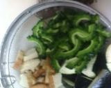 ゴーヤの味噌炒め作り方4写真