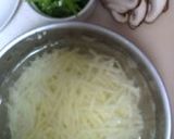 じゃがいもときぬさやの塩きんぴら作り方1写真