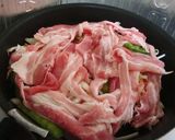 すき焼きのたれで♪モヤシと豚バラ蒸し煮作り方4写真