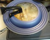 肉じゃがの翌日は♪残った煮汁で鶏の旨辛煮作り方5写真